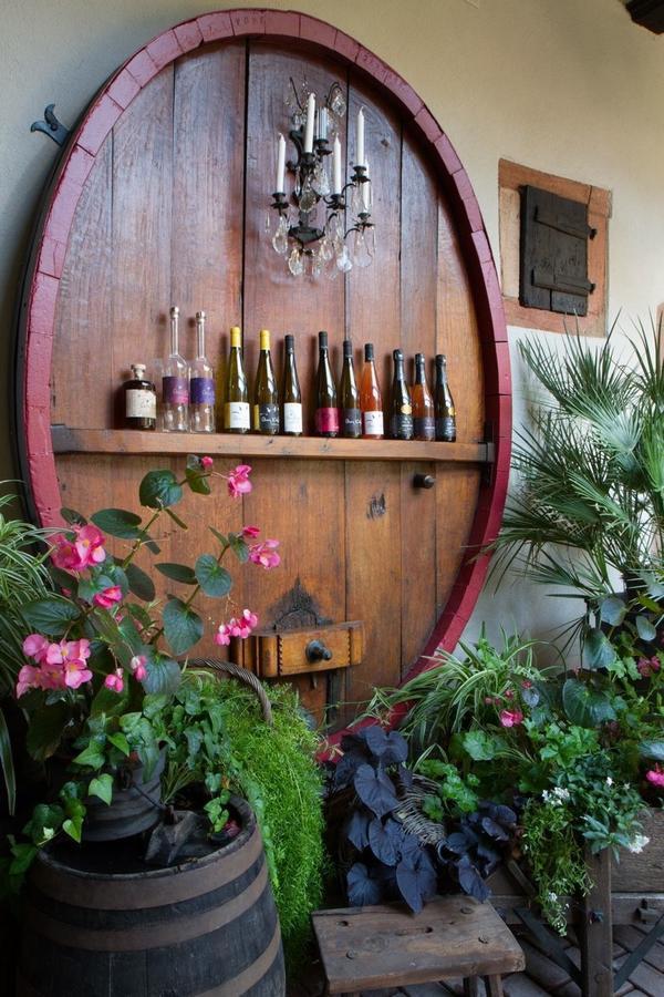 Gîte FLEUR DE VIGNES Itterswiller Exterior foto
