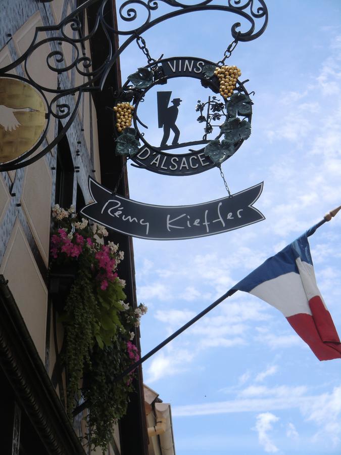 Gîte FLEUR DE VIGNES Itterswiller Exterior foto